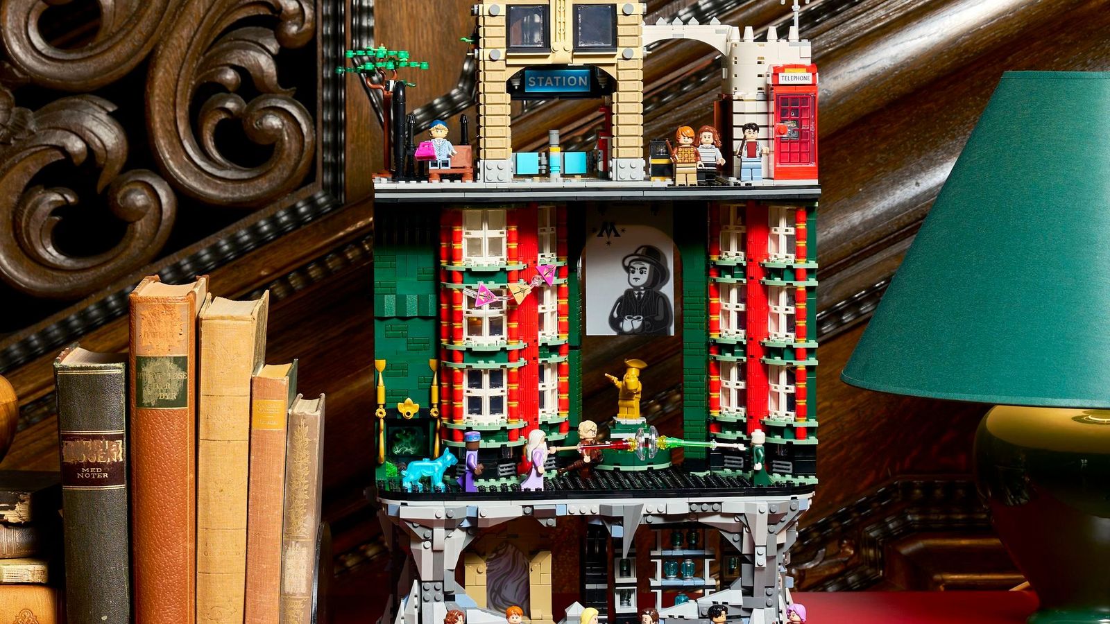 Lego Harry Potter The Ministry of Magic set includes its own tube stop — News news on dripviewz