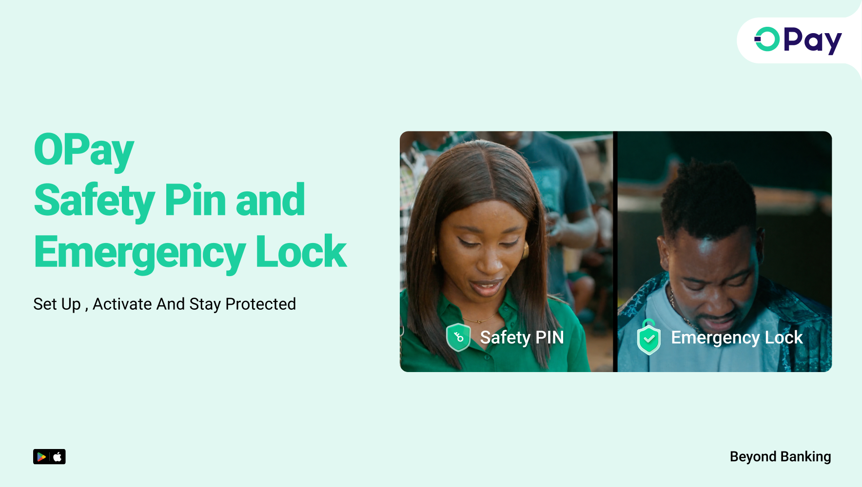 OPay Introduces Emergency Lock and Safety PIN to Help Users Stay Protected