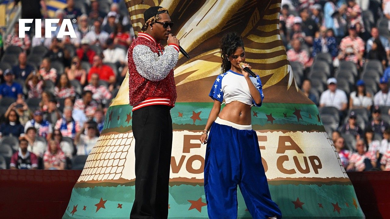 Tyla & Future Shut Down SoFi Stadium With "Game Time" and Stunning Outfits at World Cup 2026 — Sports news on dripviewz