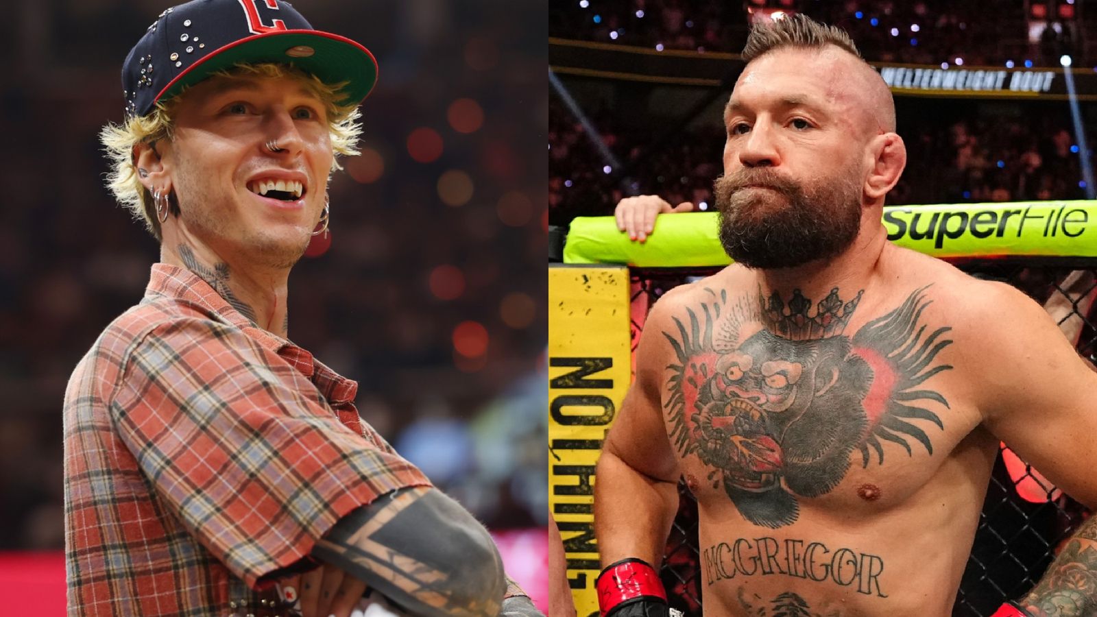 Machine Gun Kelly revels in Conor McGregor's 69-second UFC loss years after their VMA bust-up — News news on dripviewz