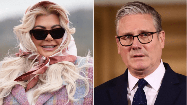 Gemma Collins says she's earning more money than Prime Minister Keir Starmer — Reality Tv story on dripviewz