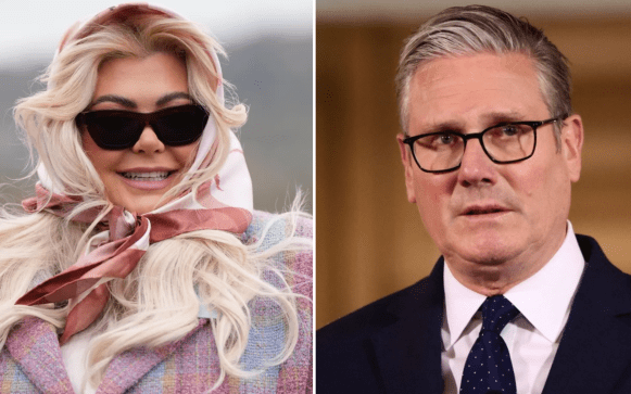 Gemma Collins says she's earning more money than Prime Minister Keir Starmer — Reality Tv story on dripviewz
