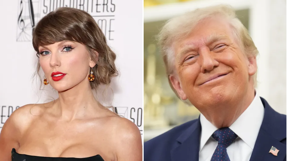 Taylor Swift's silence over Trump post leaves fans furious — Music news on dripviewz