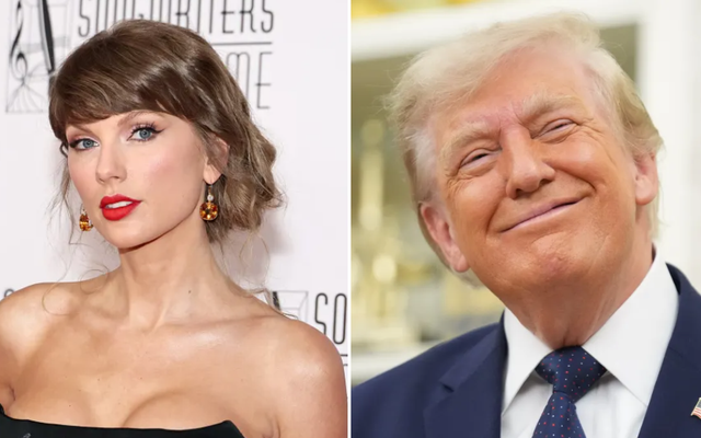 Taylor Swift's silence over Trump post leaves fans furious