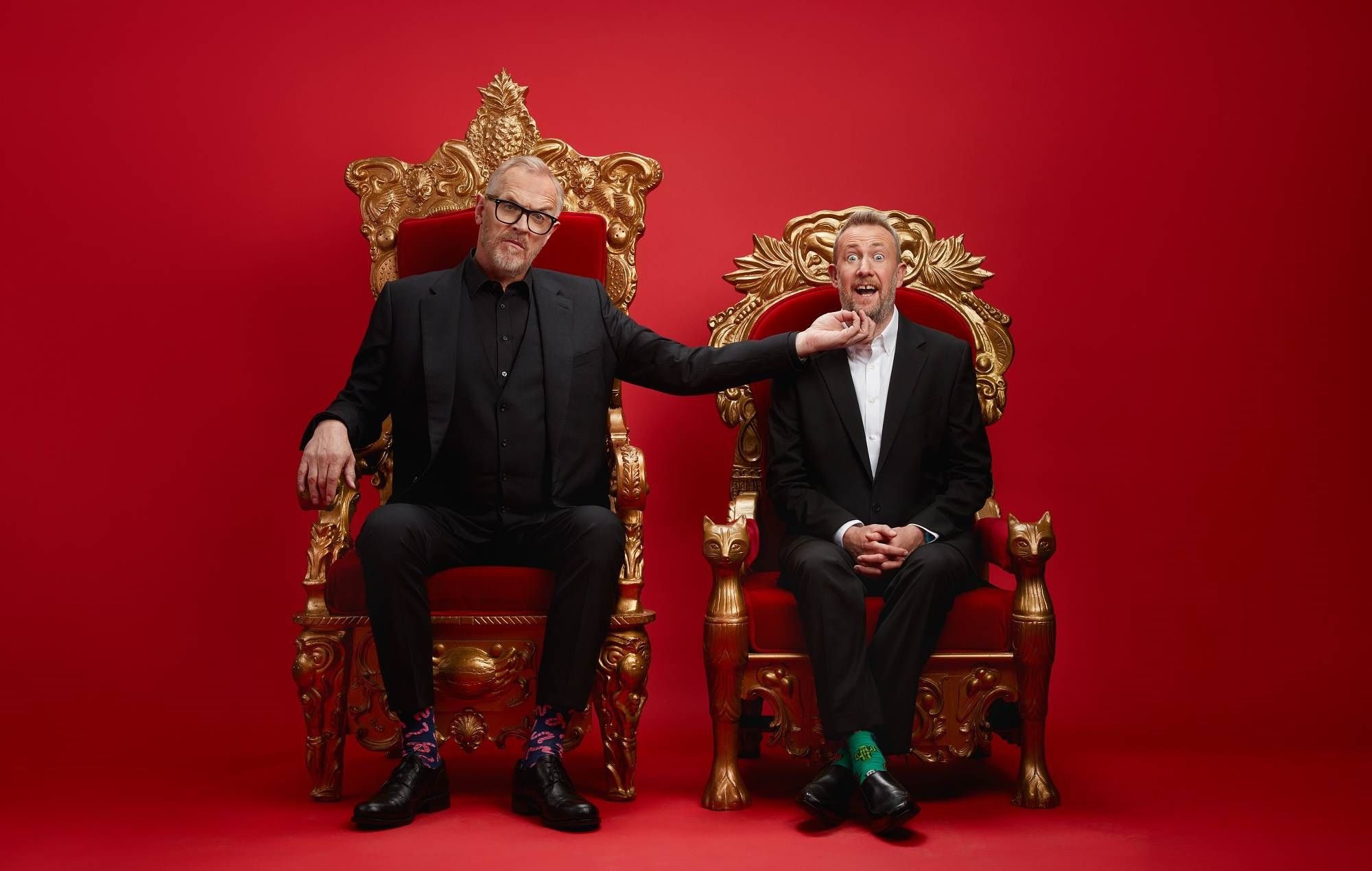 'Taskmaster' announces Richard Ayoade and Matt Lucas for season 22 — News story on dripviewz