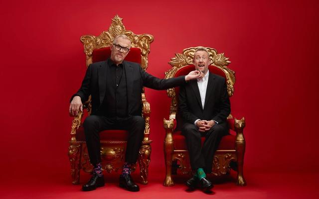 'Taskmaster' announces Richard Ayoade and Matt Lucas for season 22 — News story on dripviewz