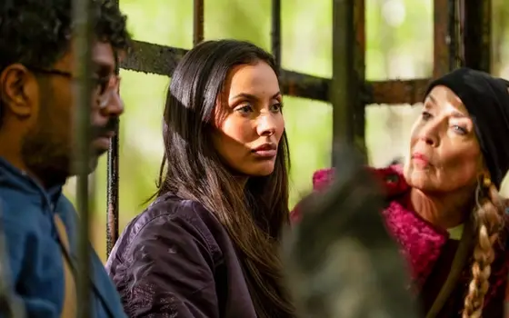 This Celebrity Traitors murder is the biggest threat to Maya Jama yet