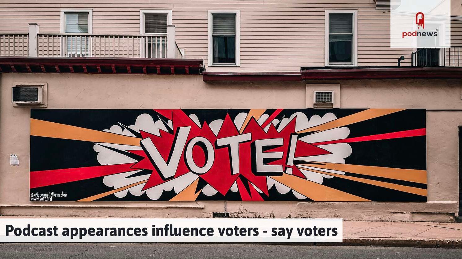 Podcast appearances influence voters - say voters — Podcasts news on dripviewz