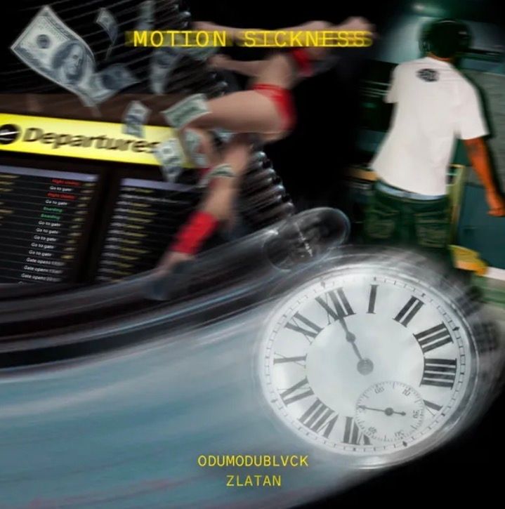 Odumodublvck and Zlatan Release Motion Sickness