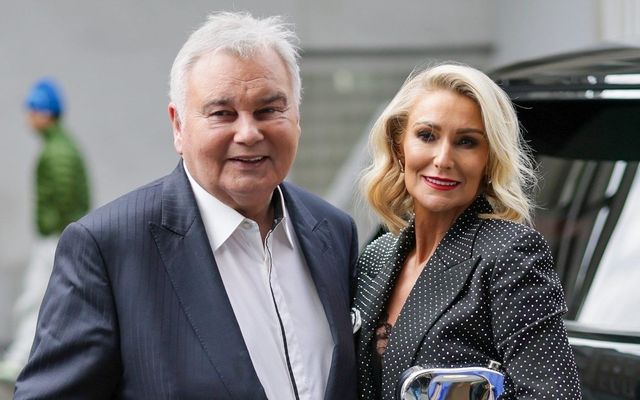 Eamonn Holmes' girlfriend hits out at his ex-wives after being turfed out of flat — News story on dripviewz