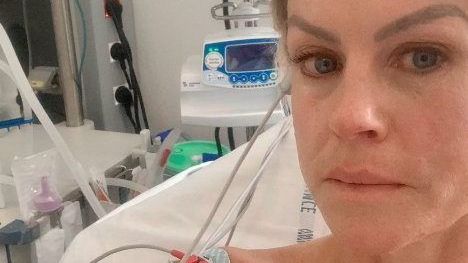 BBC star and Olympian shares horrifying photo of bloody chest drain after 'lung collapses' — News news on dripviewz