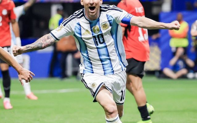 Lionel Messi reveals why he cried after victory against Egypt