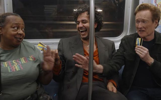 Conan O'Brien's up for a sitcom with his viral SubwayTakes scene partner