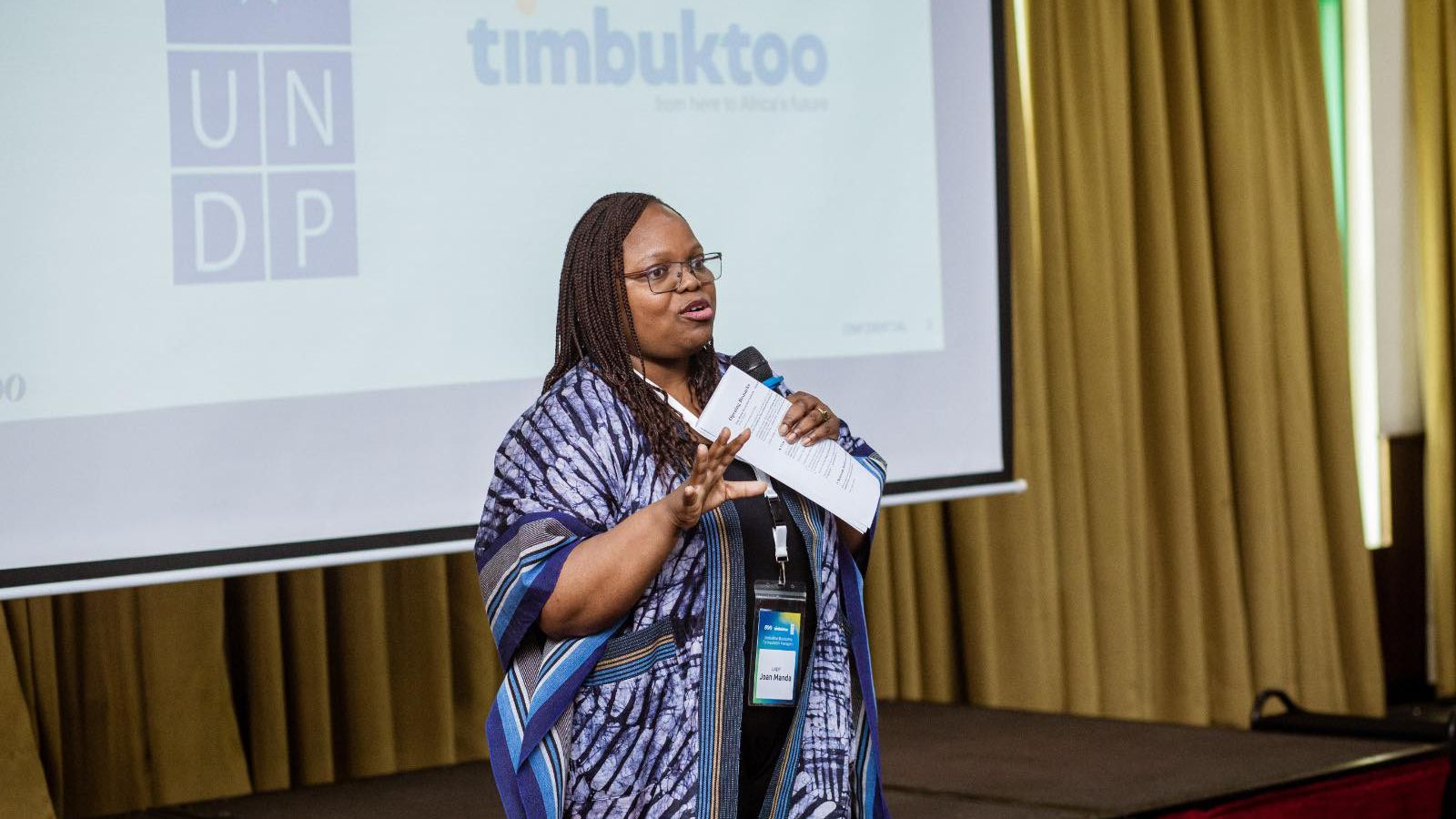 timbuktoo's Joanne Manda on building Africa's innovation engine from within — News news on dripviewz