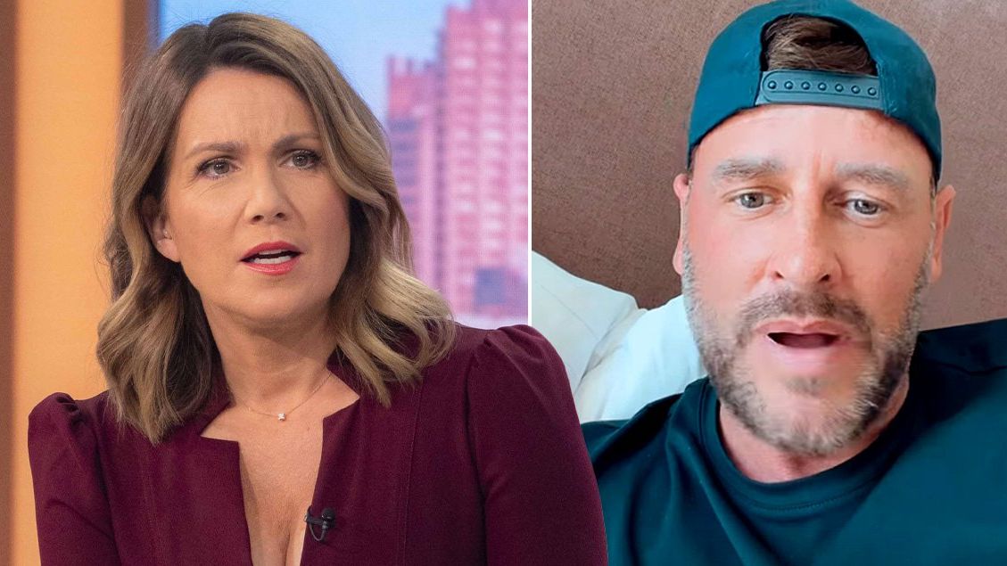 Lee Andrews dares Susanna Reid to grill him on GMB: 'She should lose her job' — News news on dripviewz