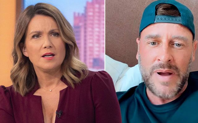 Lee Andrews dares Susanna Reid to grill him on GMB: 'She should lose her job' — News story on dripviewz