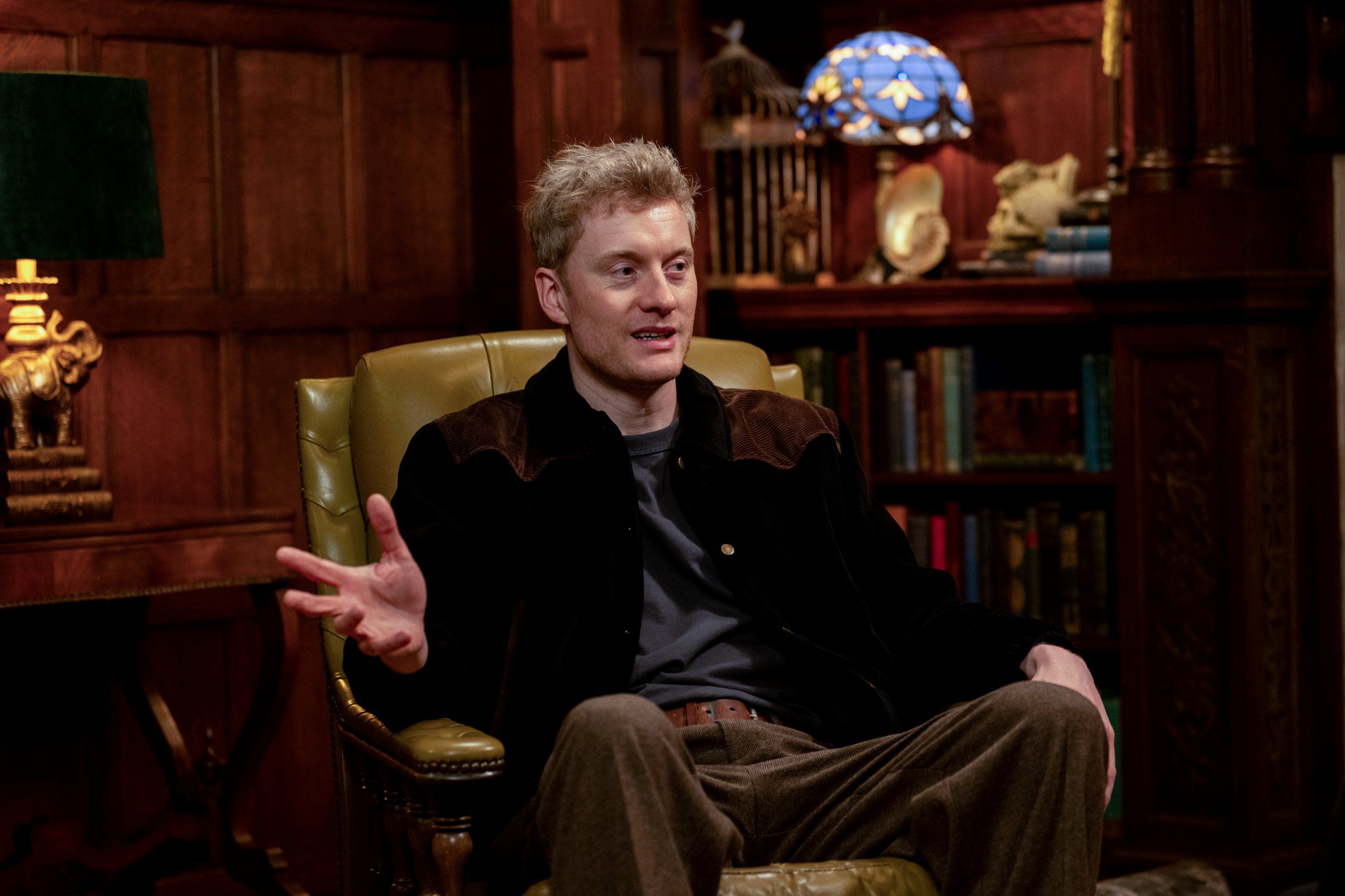 'James Acaster is mesmerising on Celebrity Traitors for most unique reason', Amol Rajan — News story on dripviewz