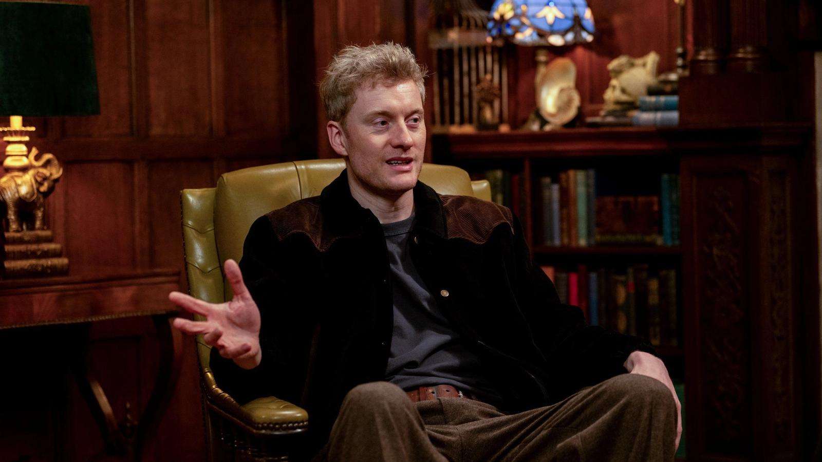 'James Acaster is mesmerising on Celebrity Traitors for most unique reason', Amol Rajan — News news on dripviewz