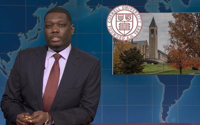 Saturday Night Live blasted for 'disgusting' Cornell rape scandal joke — Politics story on dripviewz