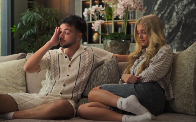 Princess and Junior Andre break down in tears over mum Katie Price's drug use