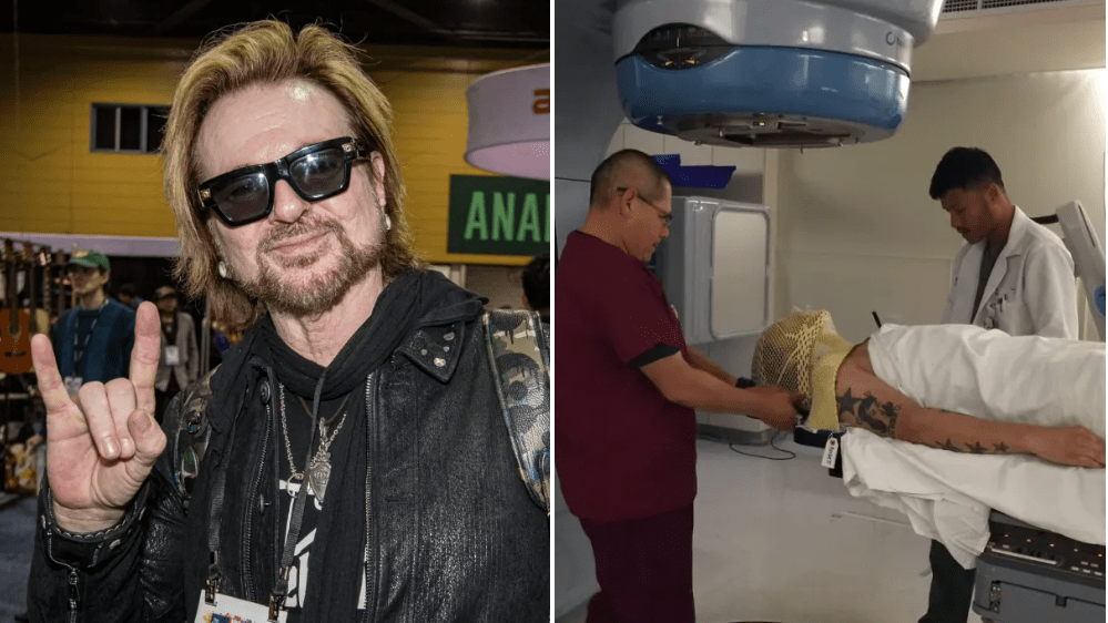 Poison rocker Rikki Rockett needed 'tongue amputation' during cancer treatment — News news on dripviewz