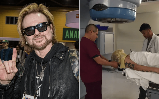 Poison rocker Rikki Rockett needed 'tongue amputation' during cancer treatment