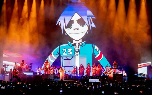 Gorillaz introduced at Primavera Sound by Palestinian activist Aarab Barghouti — News story on dripviewz