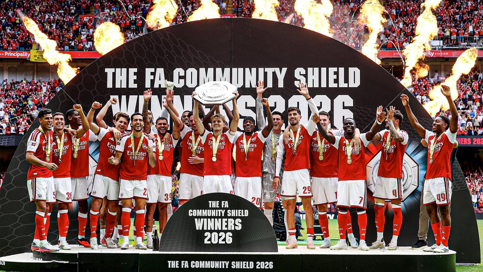 2026 Community Shield: 5 talking points from Arsenal 3-0 Man City — News news on dripviewz
