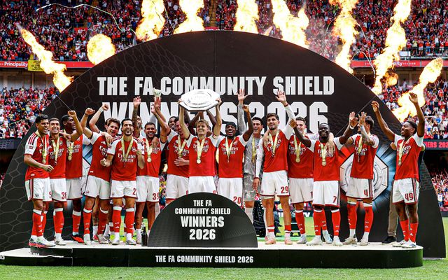 2026 Community Shield: 5 talking points from Arsenal 3-0 Man City — News story on dripviewz