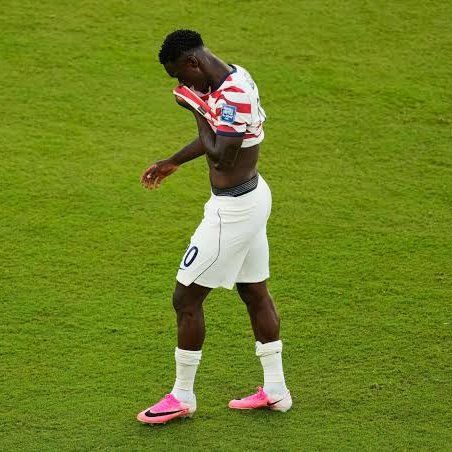 UEFA reacts to FIFA's decision to rescind Florian Balogun's red card