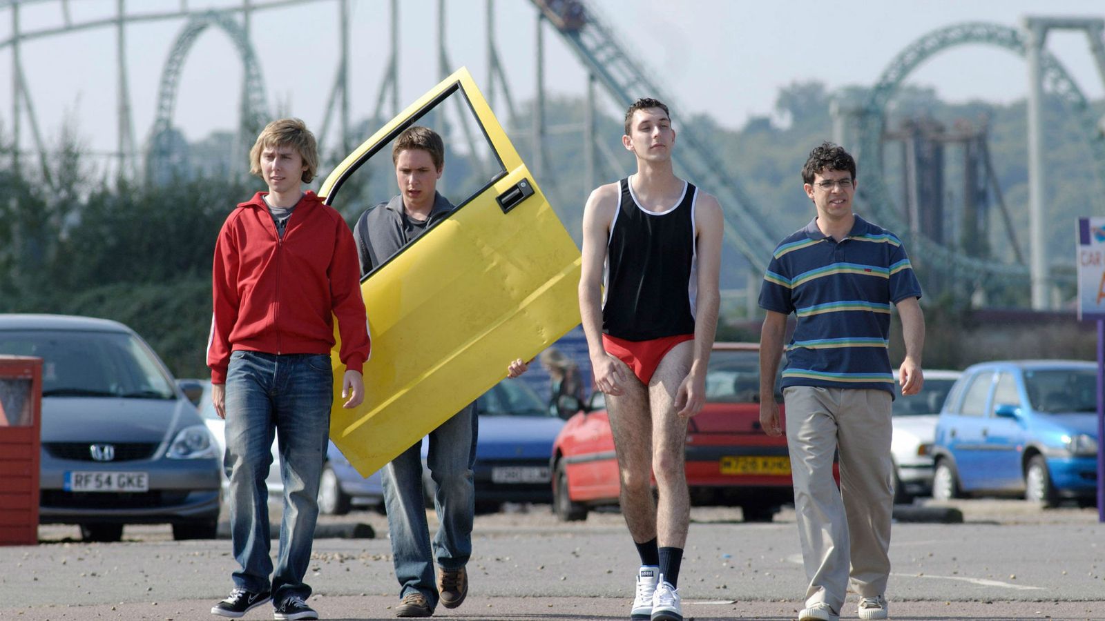 'The Inbetweeners' reunion movie reportedly in the works at Netflix — News news on dripviewz