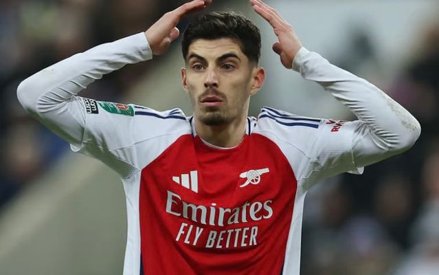 Kai Havertz suffers iniury on international duty — News story on dripviewz