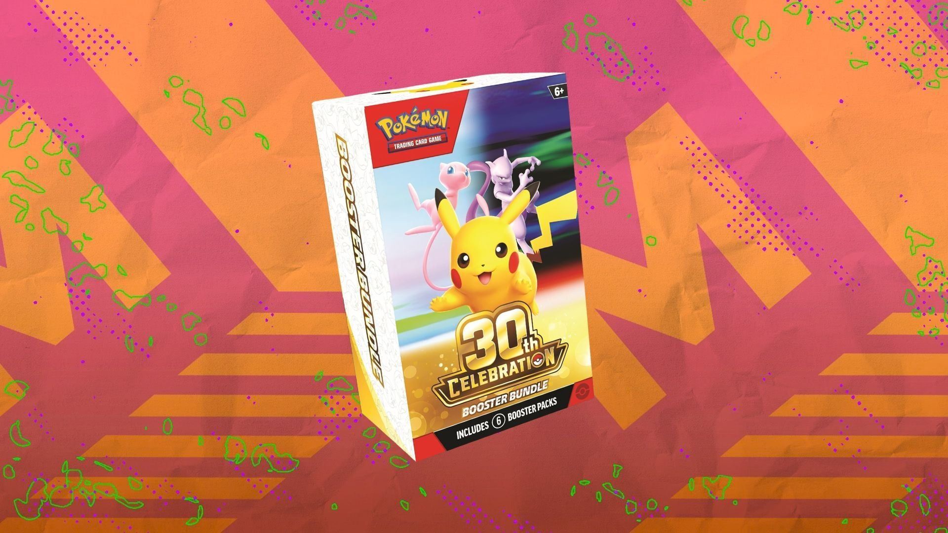 Pokémon TCG 30th Celebration Booster Bundles are now under $90 at Amazon — News story on dripviewz