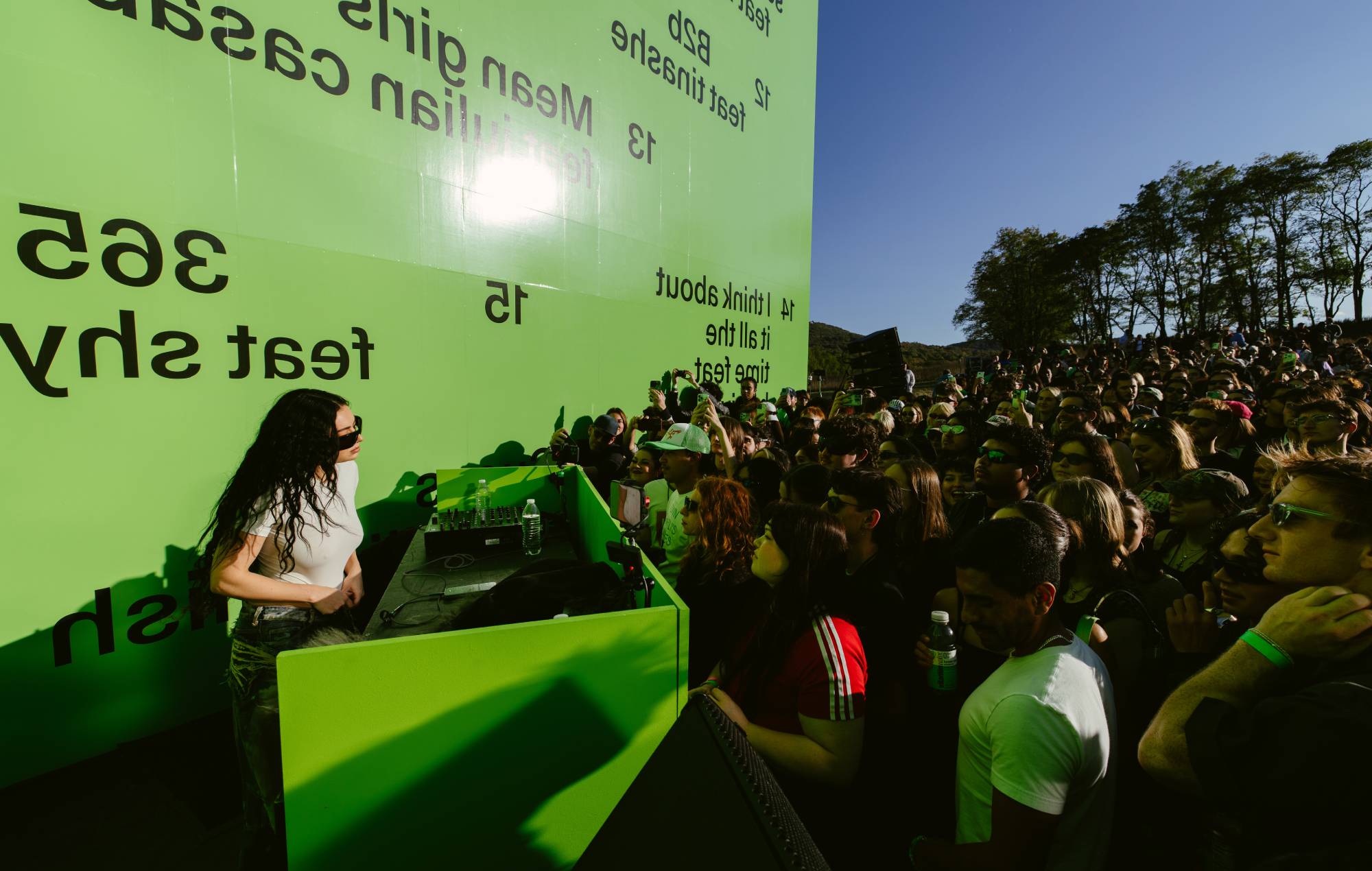 Watch Charli XCX 'Brat' artwork designer talk through design process and evolution