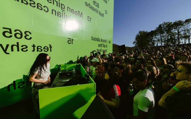 Watch Charli XCX 'Brat' artwork designer talk through design process and evolution