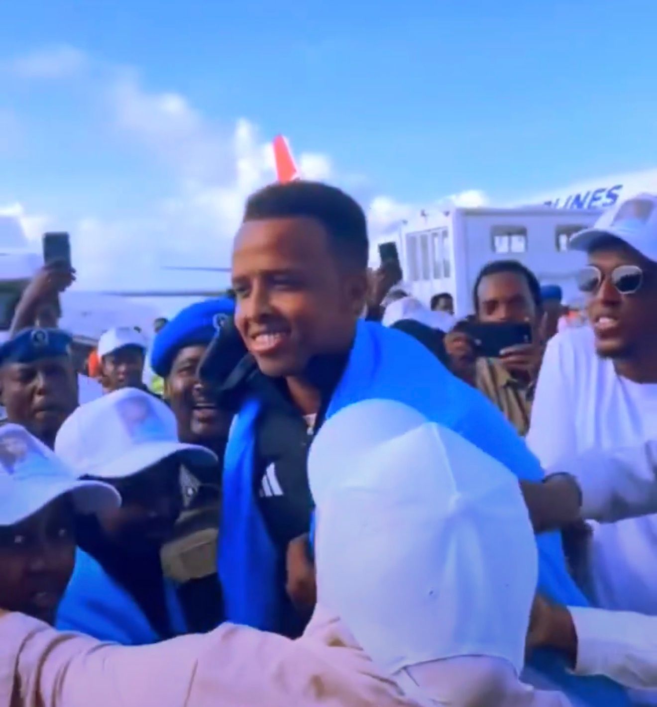 UEFA compensates Somali referee following World Cup disappointment — Sports story on dripviewz