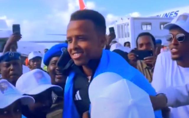 UEFA compensates Somali referee following World Cup disappointment — Sports story on dripviewz
