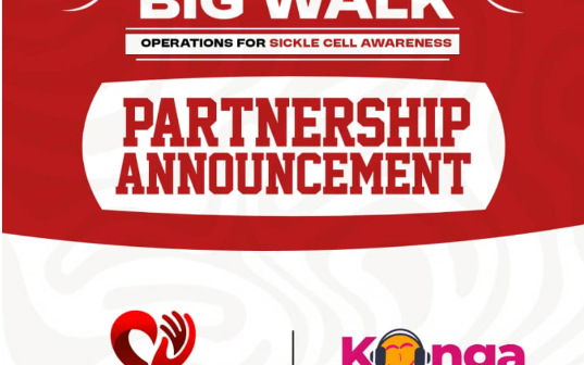 Konga103.7FM Partners Meyiwa Vera Empowerment Foundation and OGWA Studios to Promote Sickle Cell Awareness