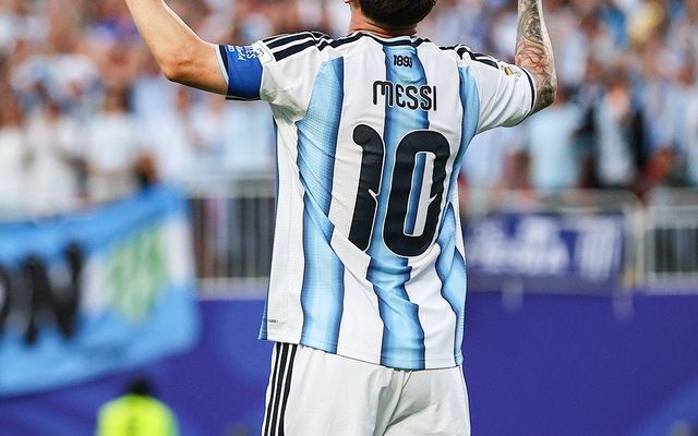 Lionel Messi breaks Cristiano Ronaldo's World Cup record