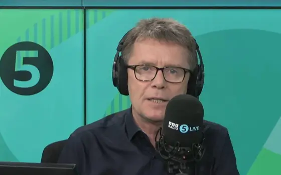 BBC Radio 5 presenter Nicky Campbell forced to apologise after 'repeatedly using homophobic slur'