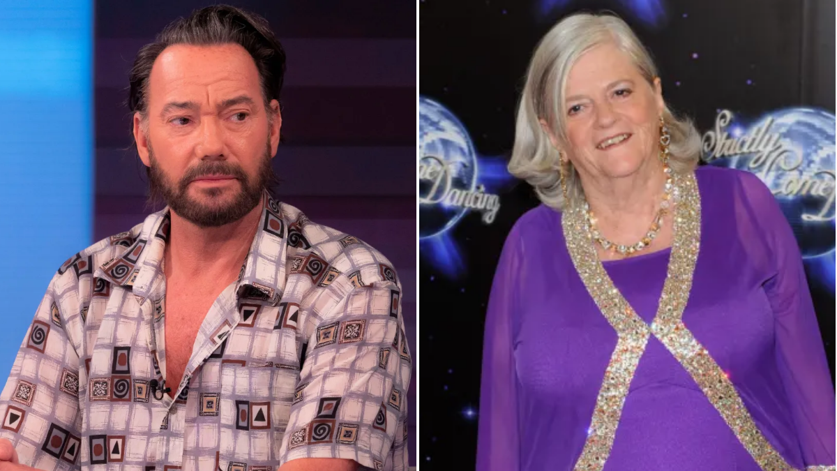 Craig Revel Horwood reveals request from Ann Widdecombe days before her death