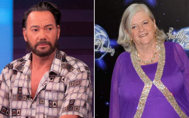 Craig Revel Horwood reveals request from Ann Widdecombe days before her death