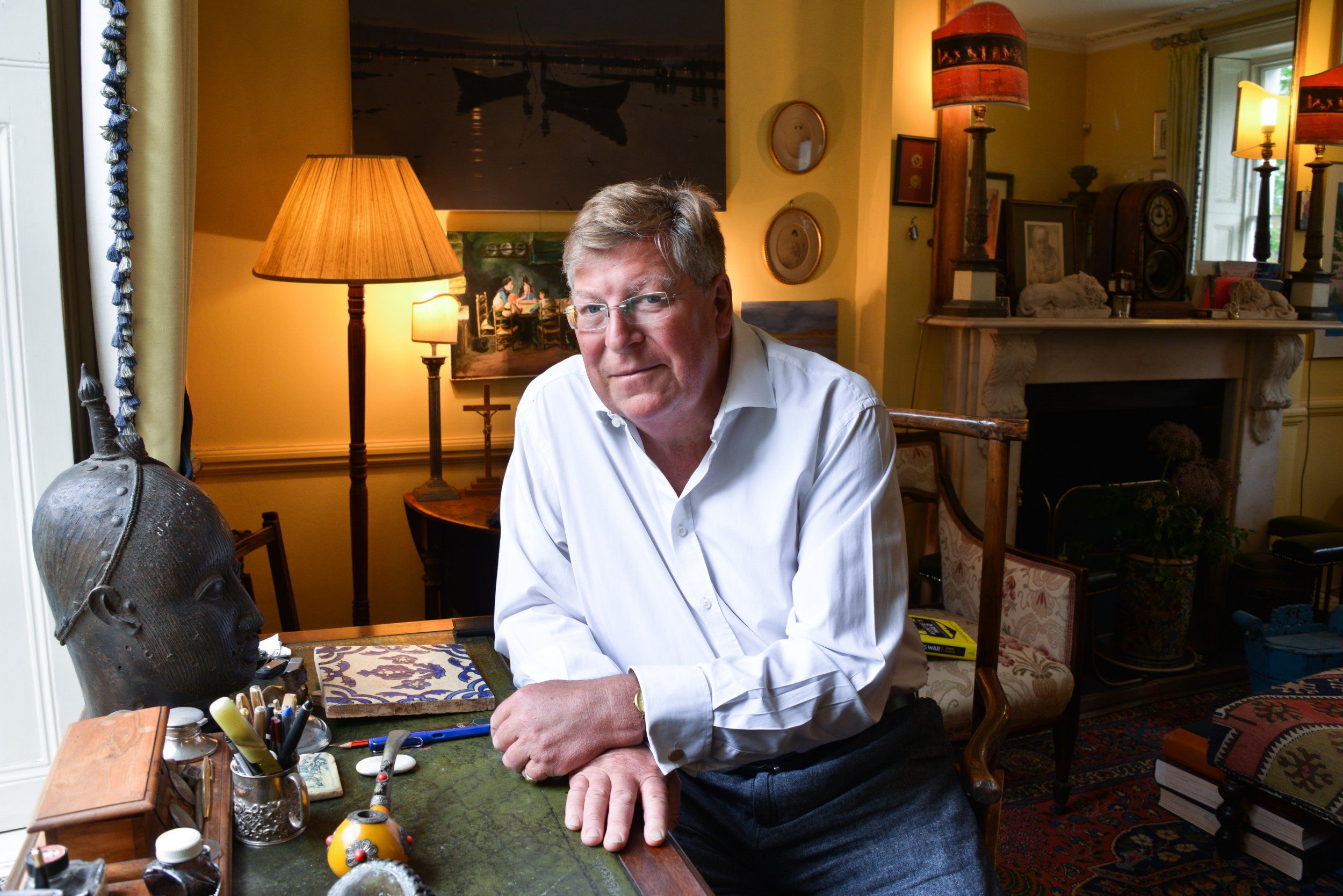 Long-time broadcaster Edward Stourton who presented BBC Radio 4 dies aged 68