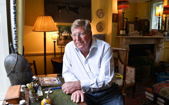 Long-time broadcaster Edward Stourton who presented BBC Radio 4 dies aged 68