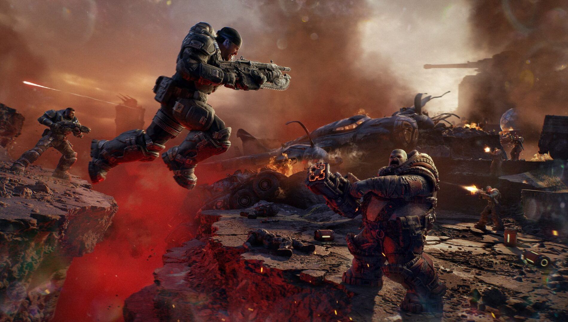 Games Inbox: Why is Gears Of War: E-Day not on PS5? — News story on dripviewz