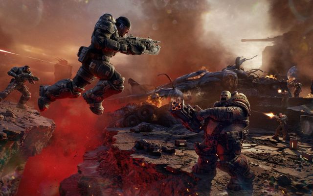 Games Inbox: Why is Gears Of War: E-Day not on PS5? — News story on dripviewz