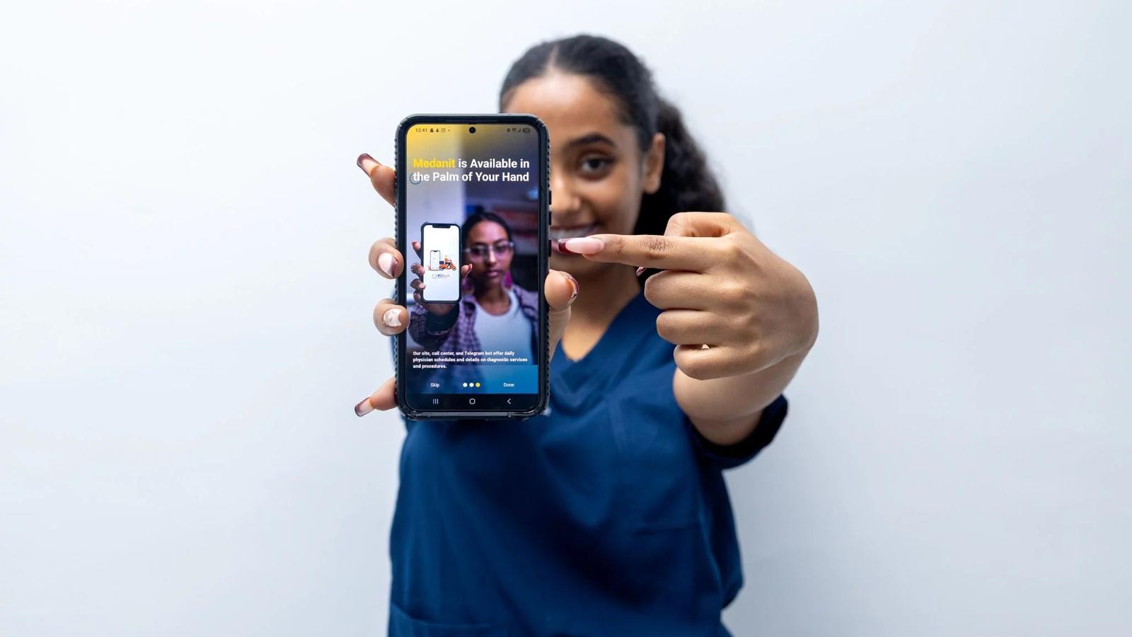 Why an Ethiopian nurse swapped her scrubs for software — News news on dripviewz