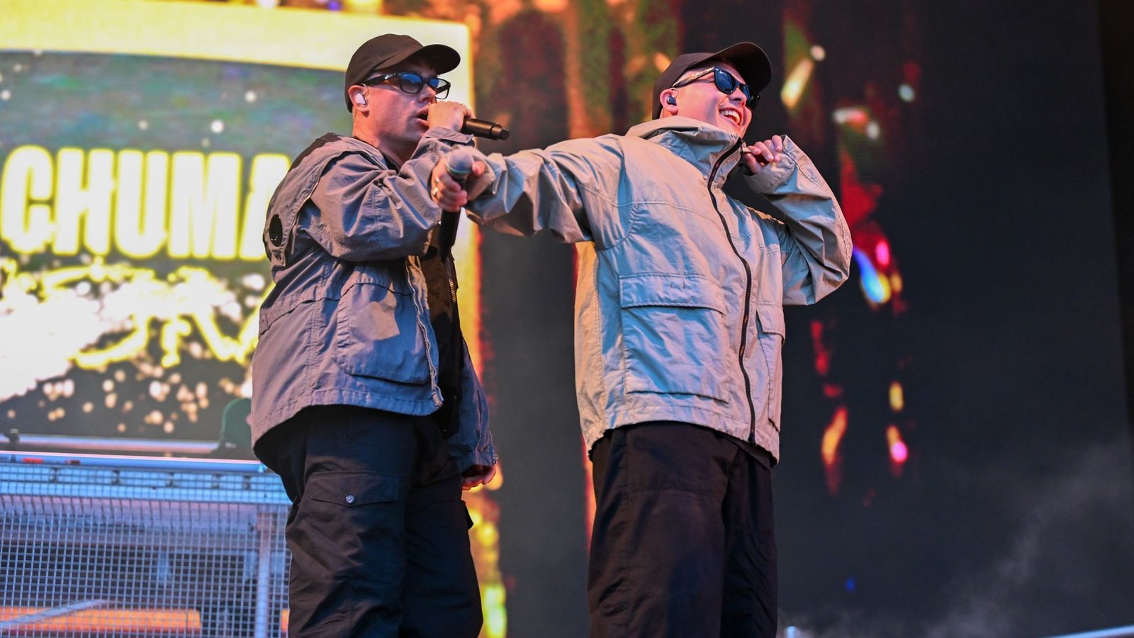 Watch Kae Tempest join Kneecap for 'Irish Goodbye' at Crystal Palace Park — News news on dripviewz