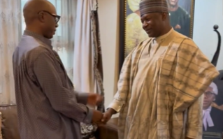 Malami meets Amaechi in Abuja amid ADC political consultations — Politics story on dripviewz