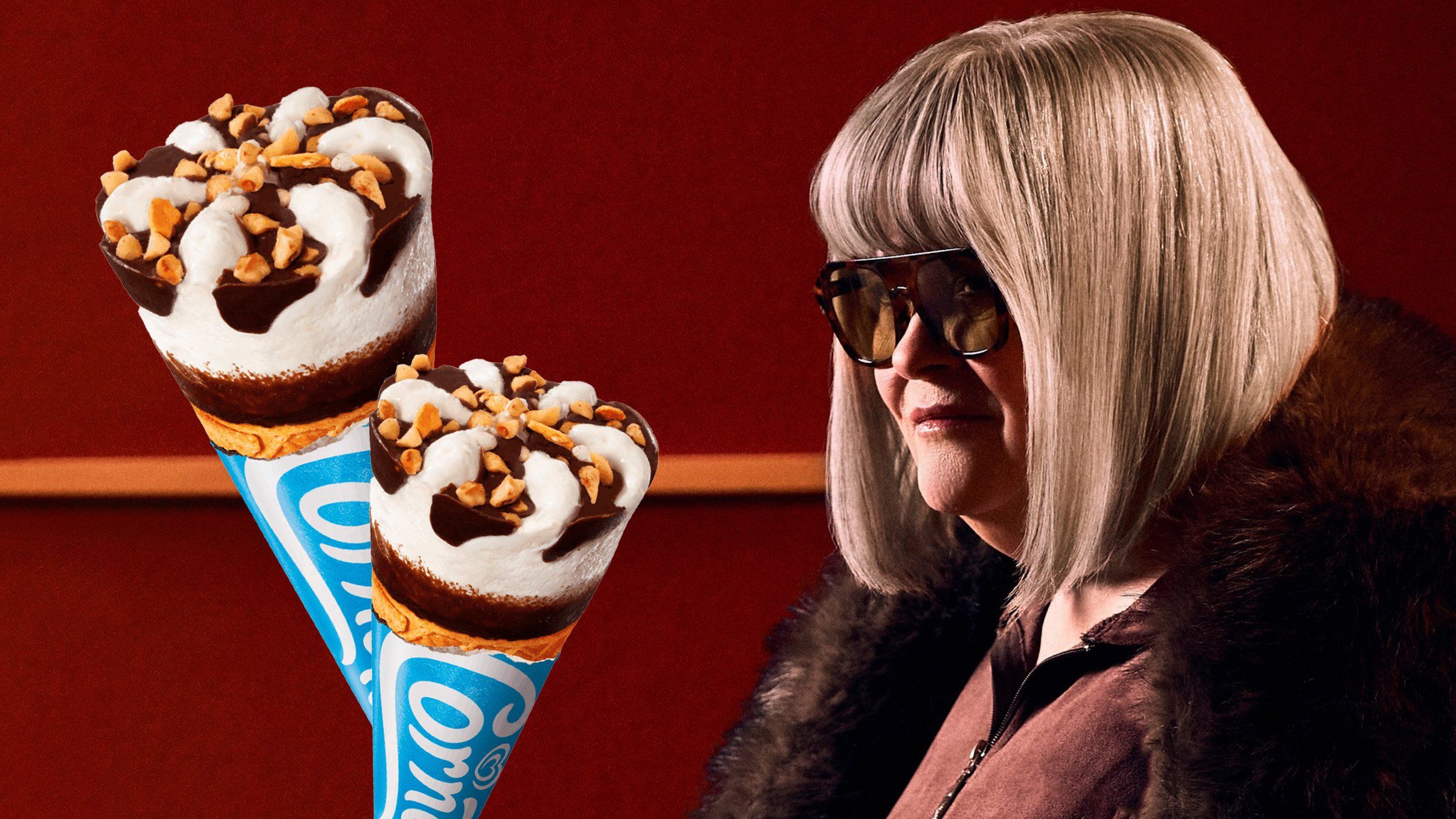 Is Susan Boyle's 'baddie' era a secret advert for Cornetto? — News story on dripviewz